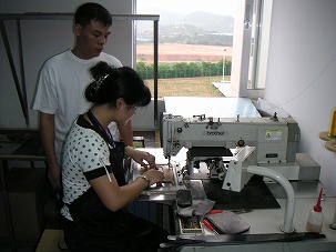 Computer sewing machine