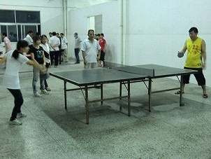 Ping-Pong room
